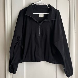 Abercrombie & Fitch Soft AF Quarter Zip